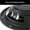 2pcs 6 Inch 12V 600W 4 Way Car Coaxial Auto Music Stereo Full Range Frequency Hifi Speakers Non-destructive Installation