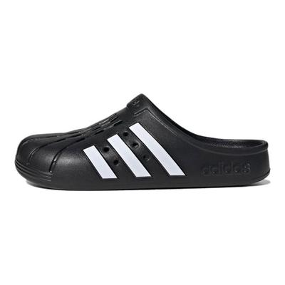 Adilette Clog 'Black White' GZ5886