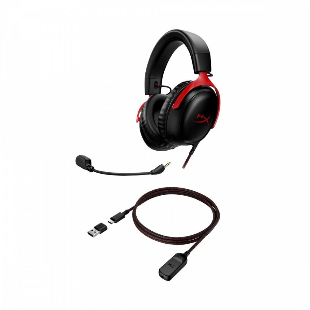 Słuchawki CloudX III BLK/RED Gaming - 727A9AA