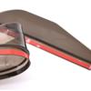 Keychain for Toyota Verso Car Rear View Mirror Rain Eyebrow Shield Cover Auto Accessories Styling