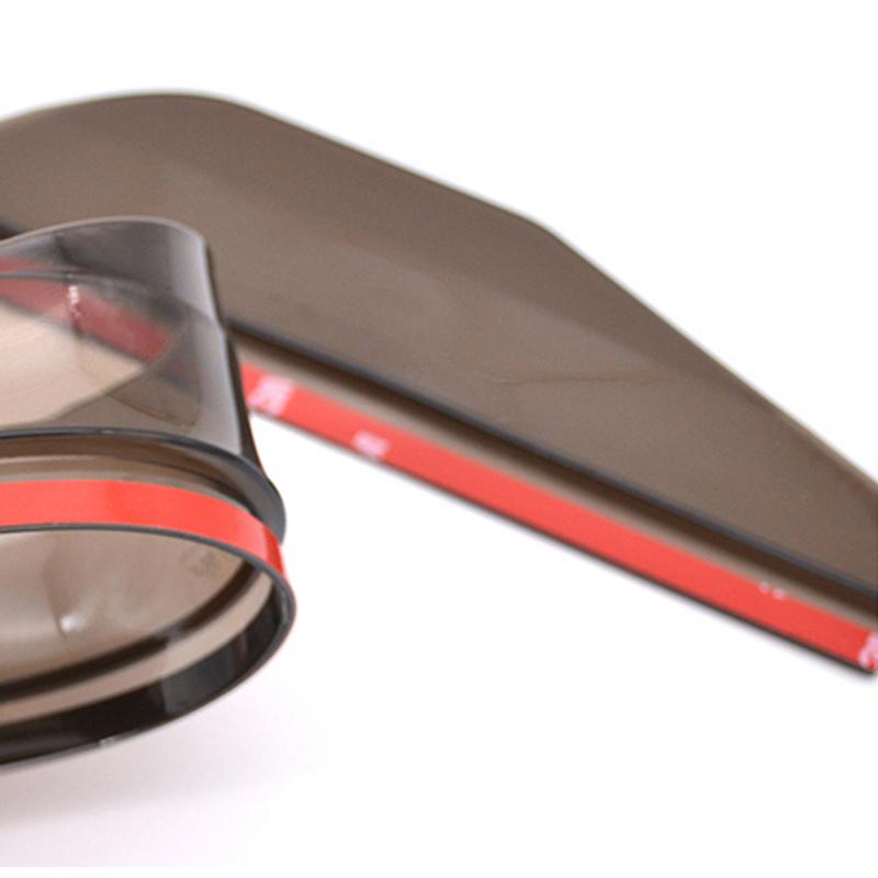 Keychain for Toyota Verso Car Rear View Mirror Rain Eyebrow Shield Cover Auto Accessories Styling