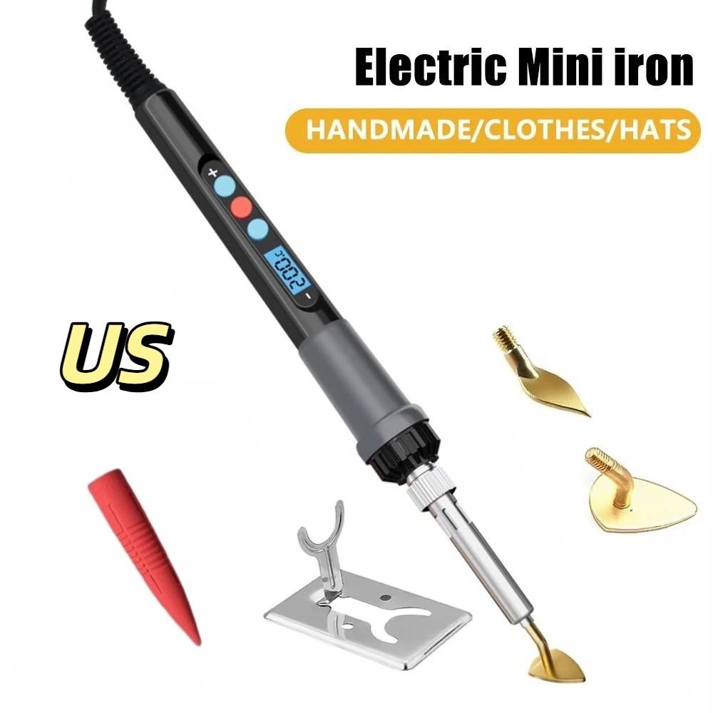US/EU Electric Iron Solder Adjustable Welding Tool Kit Pen Electronic Component