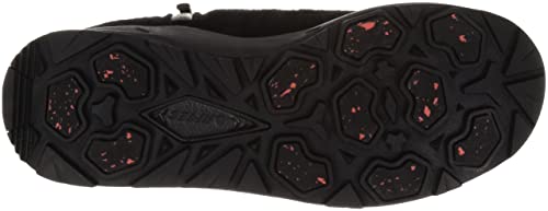 Hi-Tec HT WT006 ORNIS HI WP Sneakers, Black, Size 23.5 Cm, 2E