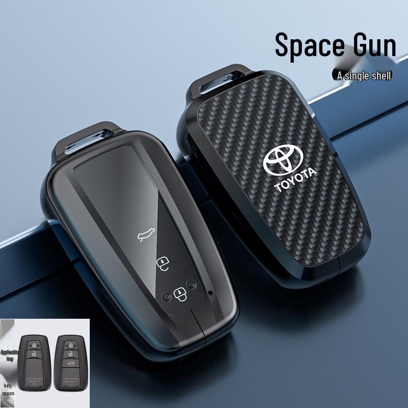 Toyota Key Case: Fits Prius, Mirai, Corolla, Camry, and RAV4.