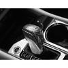 Carbon Fiber Center Console Gearbox Knob Cover For Nissan Altima Teana -2024