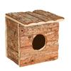 Small Animals Hideouts Cabin Shelter House Scratchproof Hamster Cage Playhouse Squirrels Cage Accessory Furniture
