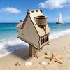 Treehouse 3D Wooden Puzzle Miniature : The Perfect Holiday Present Ideal for Halloween Christmas Plus Birthdays