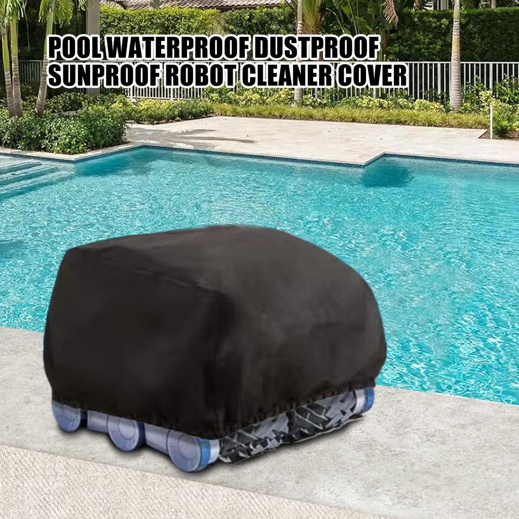 1 st Universal Automatisk Poolrengörare Skydd Robottisk Poolrengörare Vagnsskydd Utomhus Oxfordtyg Skyddande Skydd