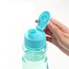 650ml Vattenkopp Sport Vattenflaska Par Vattenkopp Plast Bärbar vattenbehållare Anti-dropp utomhusrep Vattenflaska Presentmugg