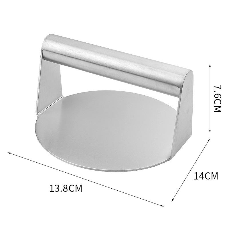 Food-Grade Stainless Steel Dumpling and Pie Dough Presser