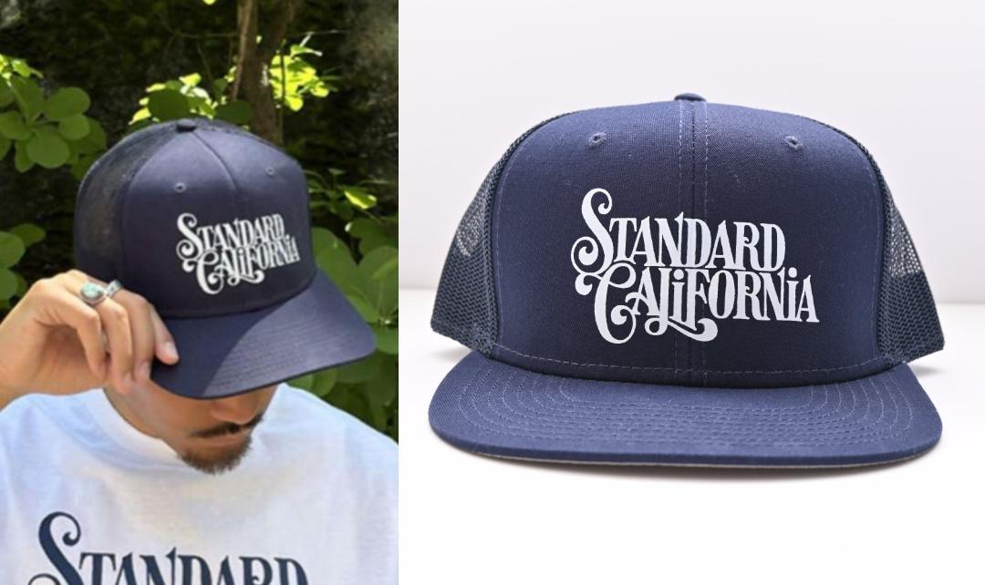 

[USED] Standard California Mesh Cap, Navy, Limited Edition