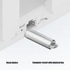 MultiFunctional Metal Multitool with Package Opener Cleaning Brush Phone Card Ejector Function for Daily Convenience