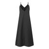 ReiLuana Camisole Long Solid Loose Fit Women's A-Line Dress, Length, Figure-Flattering, Maternity, Slimming, Spring, Summer, Fall, Popular, Cute,