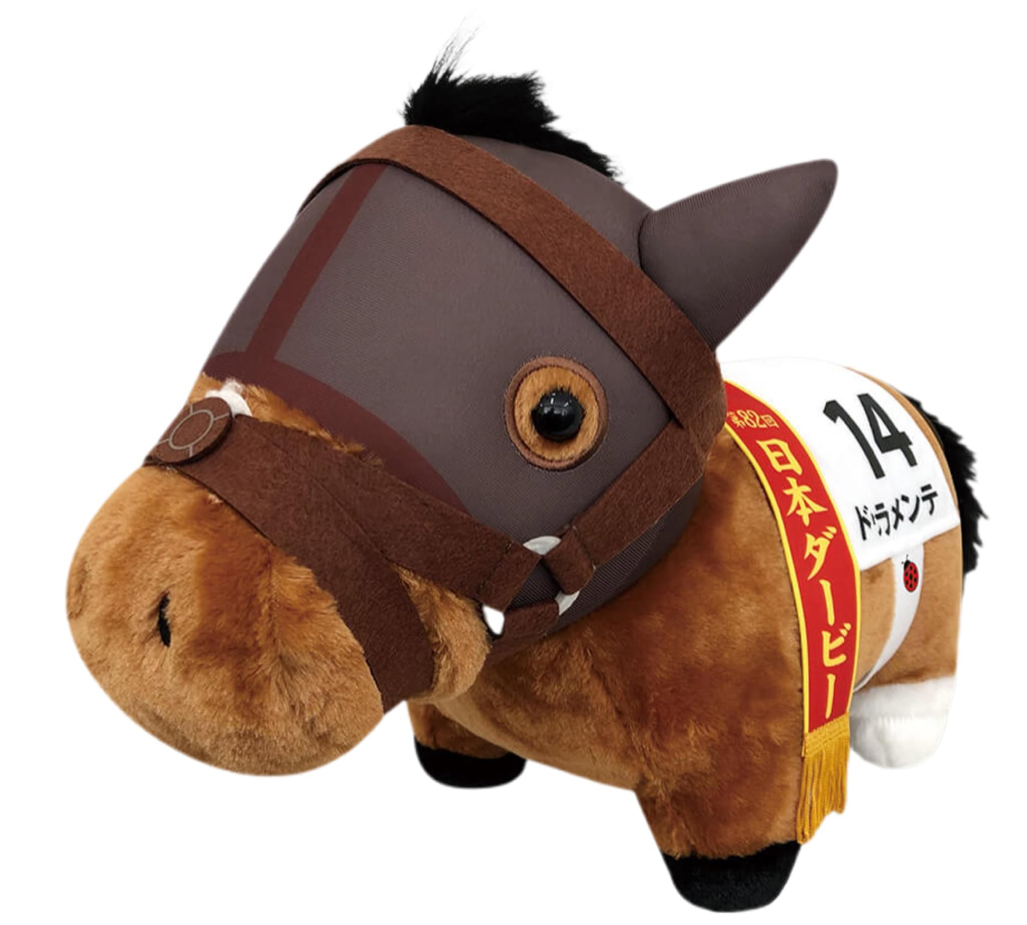 

Коллекция Thoroughbred Пушистая Большая Плюшевая Игрушка 45см (Дюраманте)