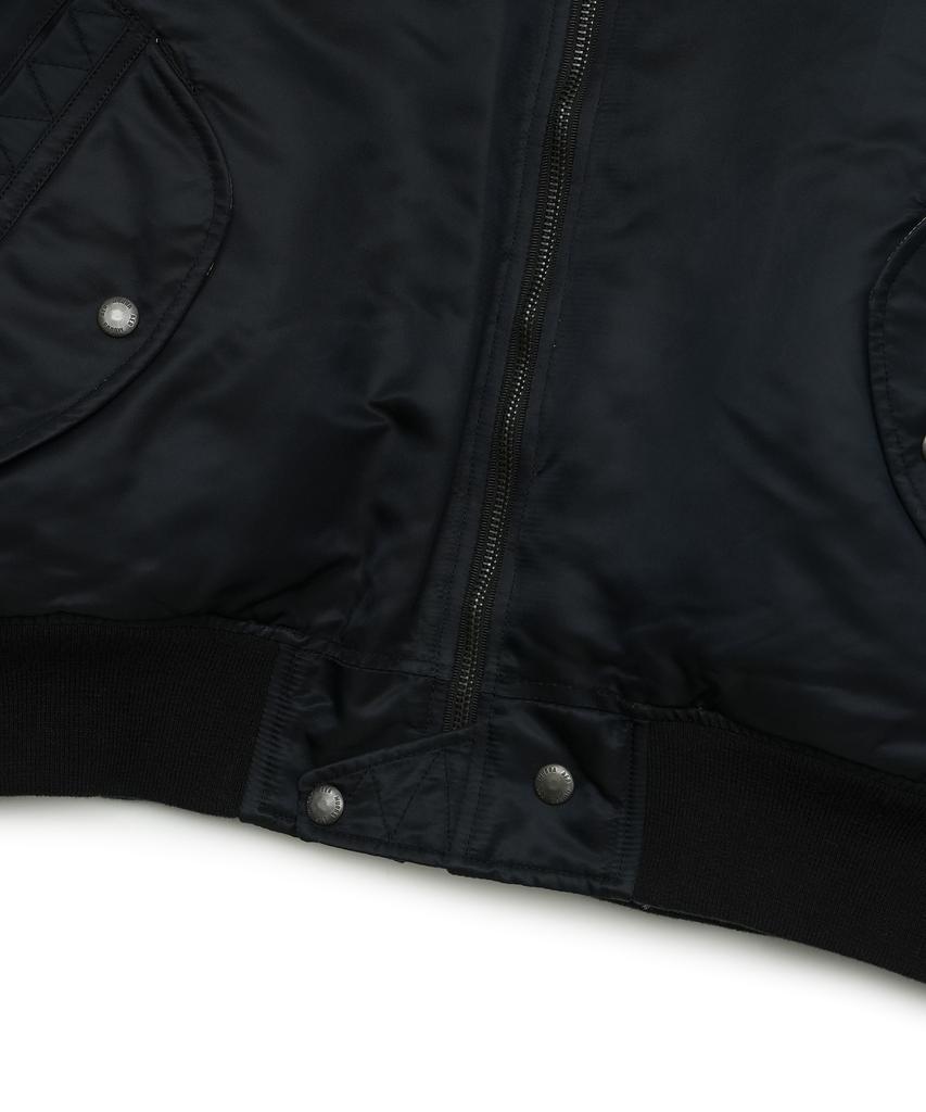 Murra Magnolia Ma-1 Reversible Jacket _ Black