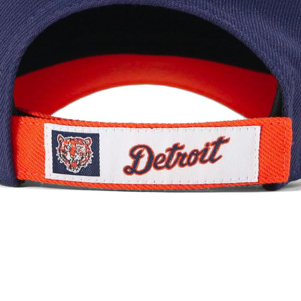 New Era 9FORTY MLB DET Light Navy Free 940VS MLB 2TONE DETIG LNVY ORA 2-Tone Cap, Size,