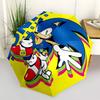 1pc Sonic the Hedgehog Automatic Opening Folding Umbrella with 8-Bone Iron Frame - Portable Travel for Fans, Everyday Use, and Festive Gifts.Q089