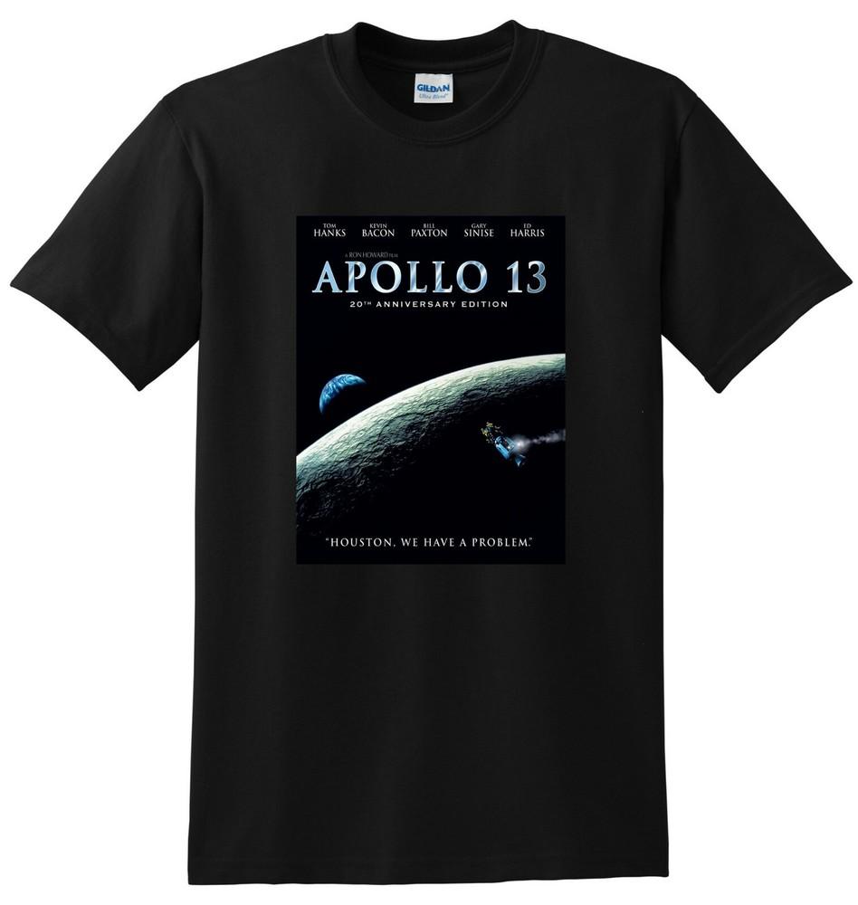 APOLLO 13 T SHIRT 1995 4k bluray dvd cover poster tee SMALL MEDIUM LARGE XL Unisex T-Shirt M