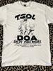 TSOL  D.O.A. T-shirt Vintage Flyer Unisex Regalo FL0197 T-shirt Unisex