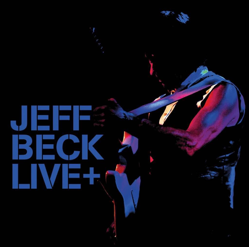 

LP Record JEFF BECK Live 081227954277 ATCO 2015 Europe Rock