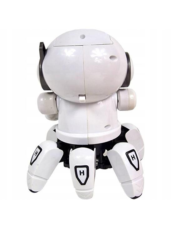 Interaktywny Tańczący Robot Disco Led Dla Dzieci Śpiewa Tańczy Jeździ Bot