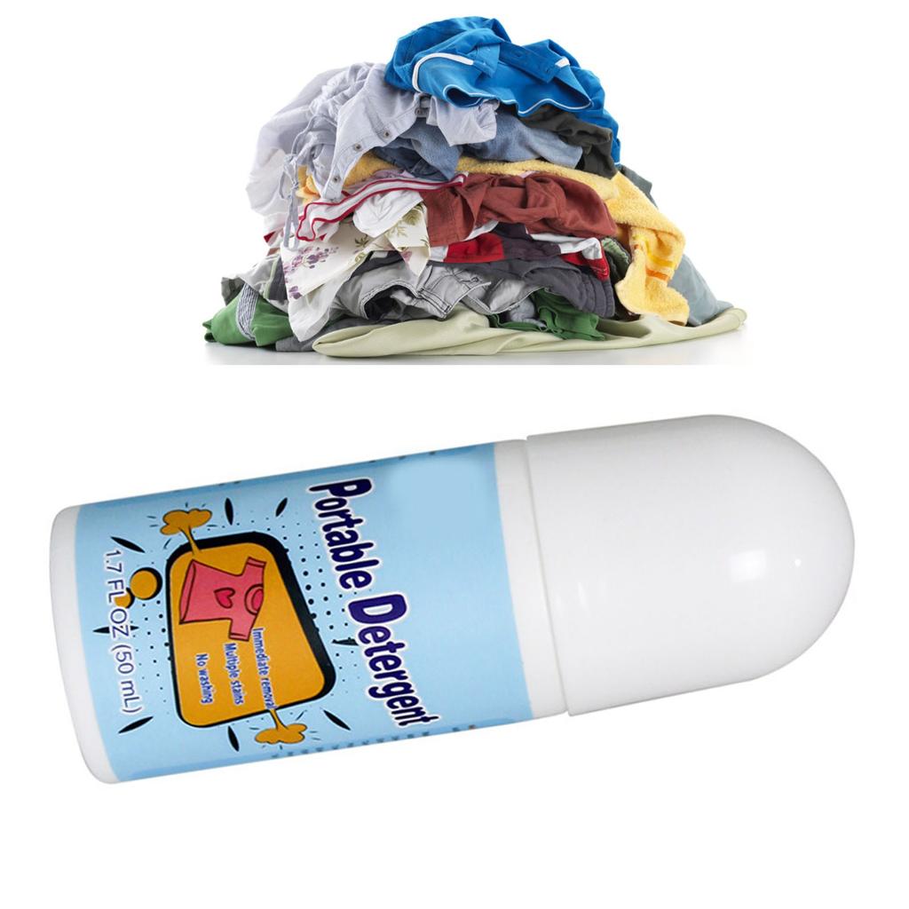 Stain Remover Roller Safe Gentle Easy Stain Removal Portable Clothes Stain Remover for Outdoor