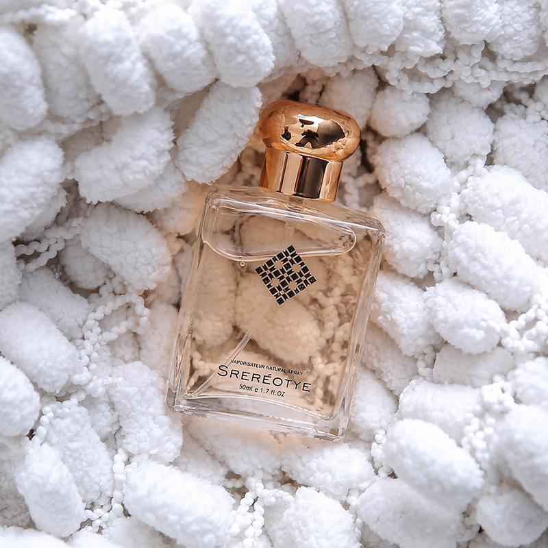 Silky Roti Grey Velvet Velvet Osmanthus Ladies Perfume Woody Oriental Osmanthus Fresh Light Fragrance 50ML