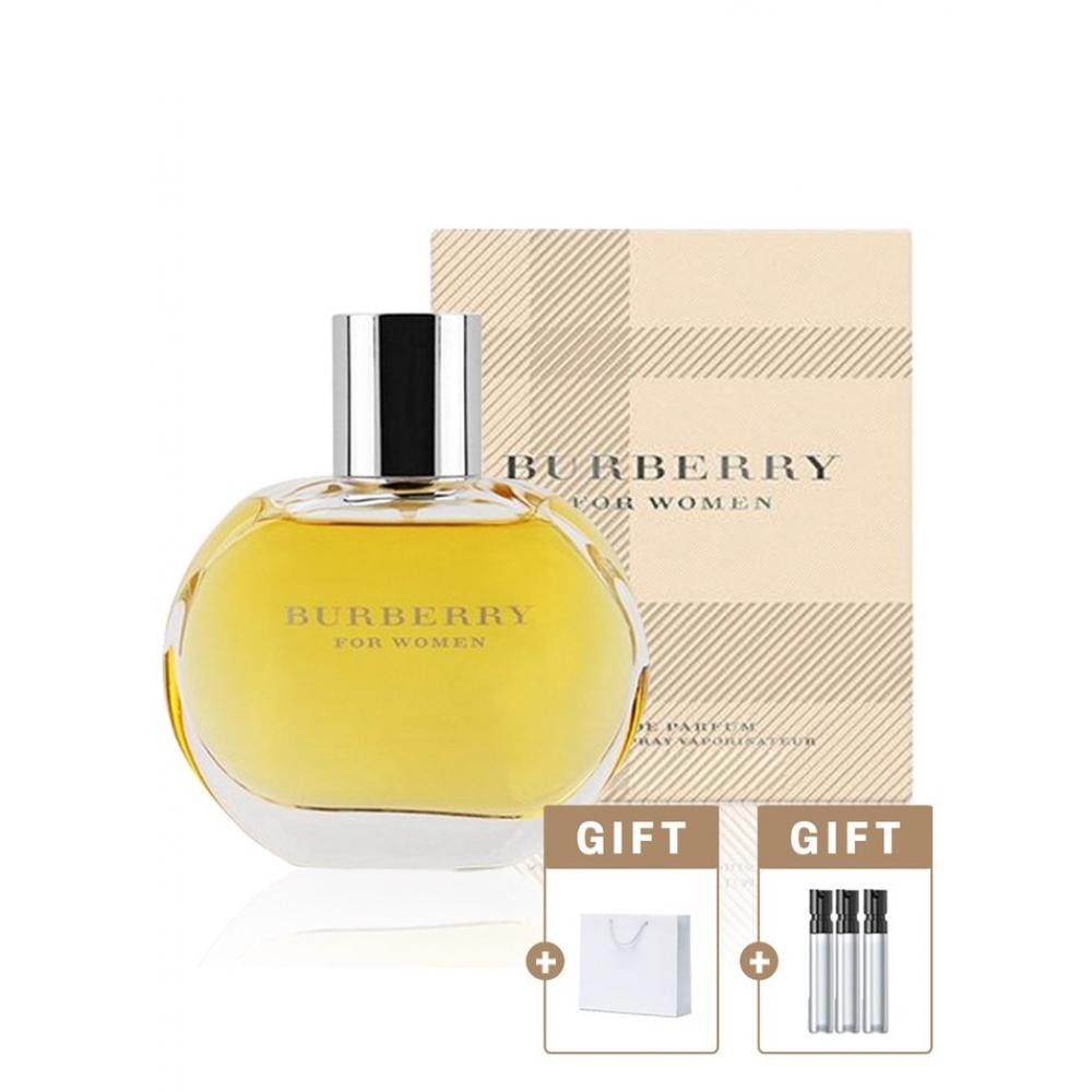 

Burberry Classic Women EDP 30ml + 3 ampoules + shopping bag