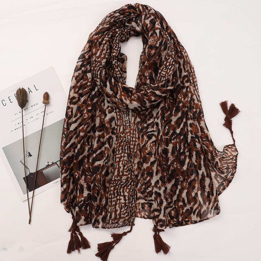 2024New Ethnic Print Beach Travel Scarf Women Tassel Fringed Shawl Seaside Holiday Sunscreen Beach Scarves 180*90cm