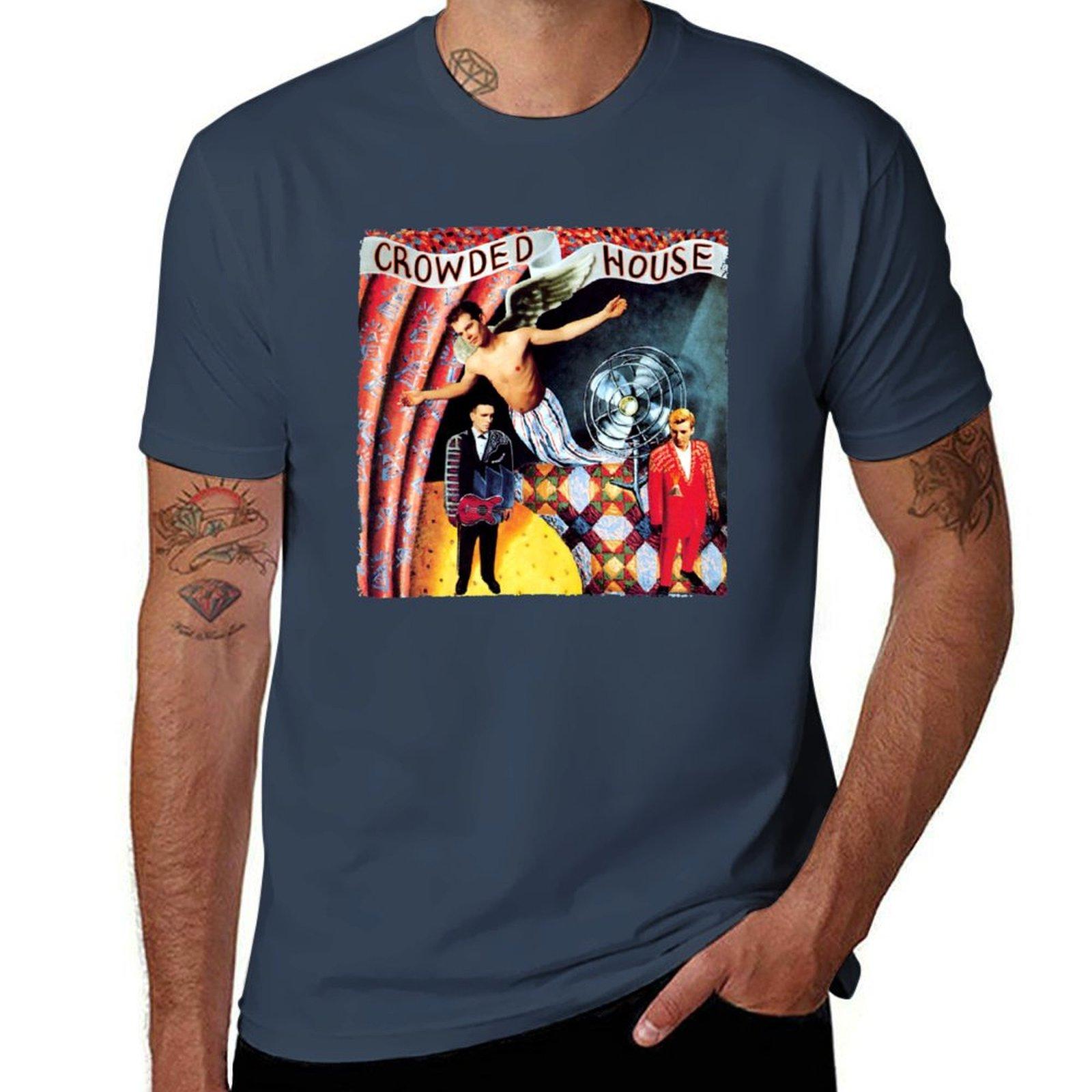 House of Crowded T-Shirt t shirt personalised mens graphic t shirts funny t shirts man T-Shirt S