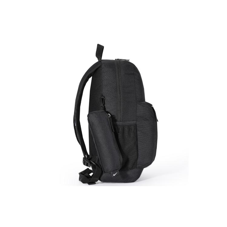 Nike Polyester Backpack Regular Unisex Black CK0993-010