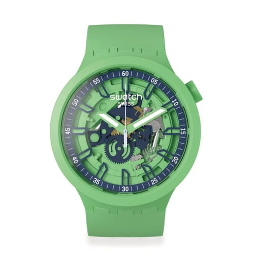 Swatch FRESH SQUEEZE BIG BOLD SB01G101 Green Watch