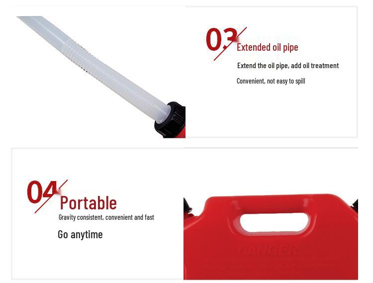Vehicle-Mounted Plastic Fuel Tank for Cars and Motorcycles