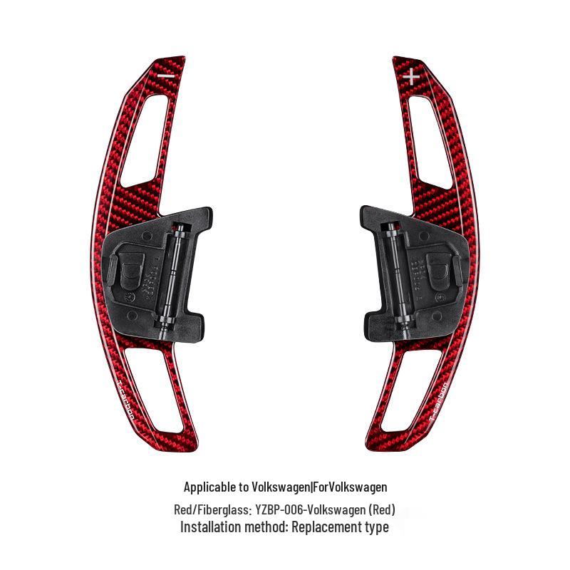 Carbon Fiber Shift Paddles for VW Golf 7 GTI, Lamando GTS, Scirocco