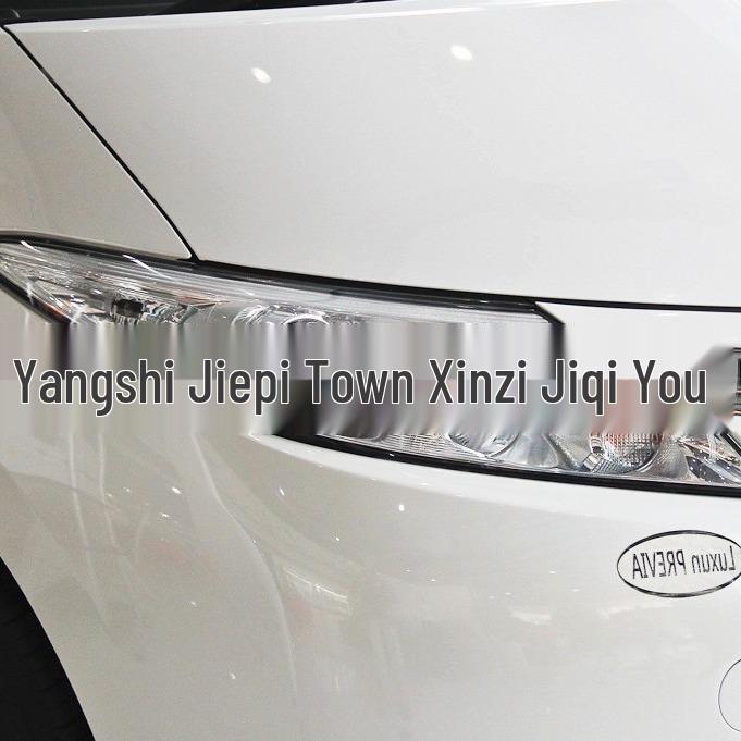 09-15 Toyota Previa Grandia Headlight Transparent Cover
