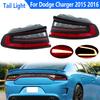 For Dodge Charger 2015 2016 USVersion Tail Light Rear Lamp Reversing Lamp Stop Brake Lamp Turn Signal Lamp 68213145AB 68213144AB