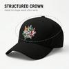 [Sporty Baseball Cap] 2026 World Cup Theme Print Unisex Adjustable Breathable Lightweight Polyester Sun Protection Casual Outdoor Sports Baseball Hat