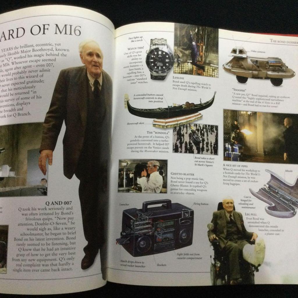 [USED] DK James Bond 007 Foreign Books Movies James Bond Movie