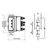 Automotive 250A 12V Winch Control Relays Corrosion Resistant Winch Relays Solenoid Universal For Vehicle Upgrades