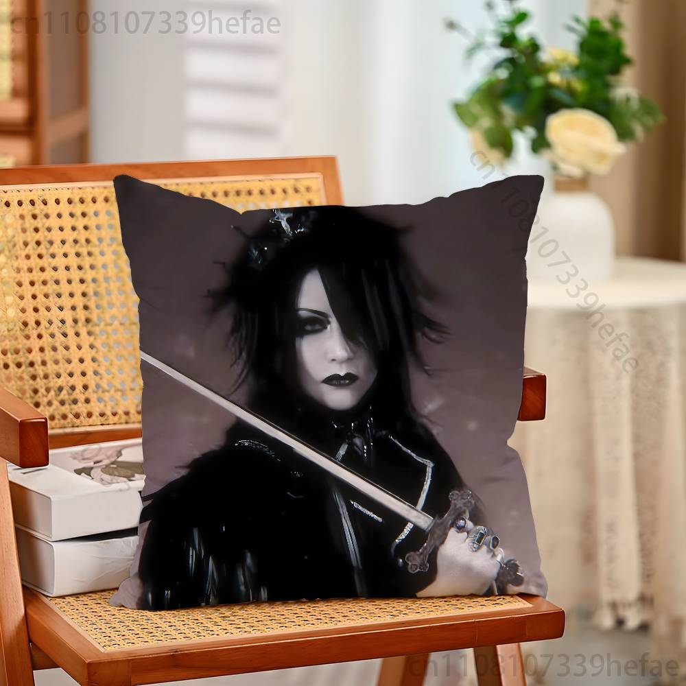MMana Malice Gothic Mizer Throw Pillow Case For 45x45cm55x55cm30x30cm For Home Bedroom Decoration And Protector