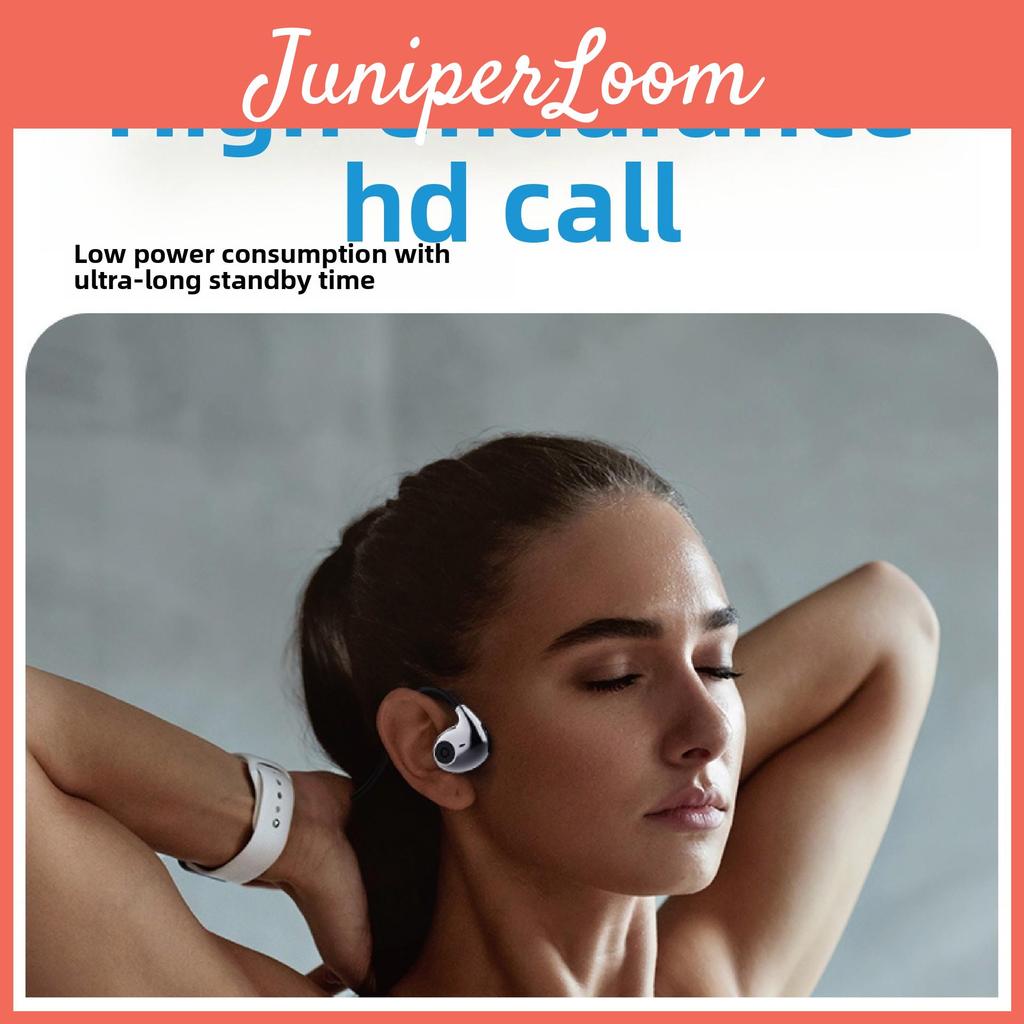 Hileo Hi72 Offene Ohrbügel-Kopfhörer, Wasserdicht, für Sport und Fitness, Bluetooth-Kopfhörer für Aktive Fitness