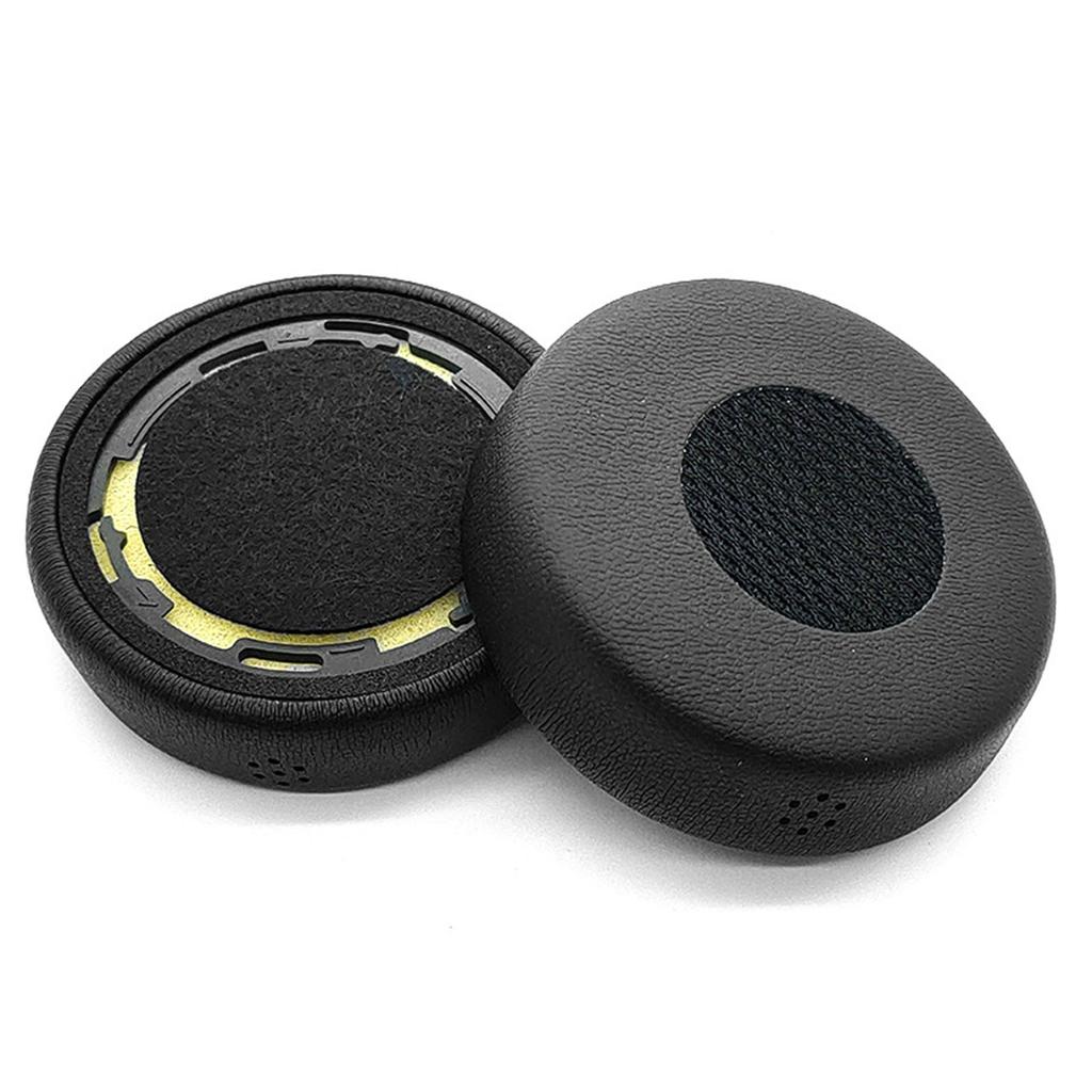 Headphone Leather Cushion Covers For Jalra Evolve 75 75+ 75UC 75MS Headsets Sponge Earmuffs Headphones Earpads