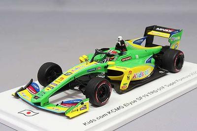 Spark National Model Dallara SF19 KCMG TRD 01F 2022 Super Formula Yusuke Kunimoto 1/43 #18