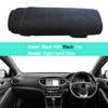 2 Layer Car Dashboard Cover Carpet For Hyundai IONIQ 2016 2017 2018  LHD RHD Rug Dash Mat  Cushion Anti-Sunshade Pad