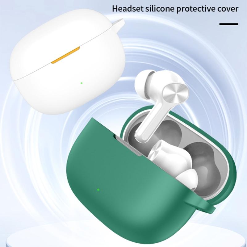 Flexible Guard Earbud Shockproof Case Washable Housing Antidust Sleeve Prevent Entry Of Dirt Moisture for Buds T200 Lite