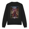 Dungeons & Dragons Unisex Erwachsene 2024 Zauberer Key Art Sweatshirt