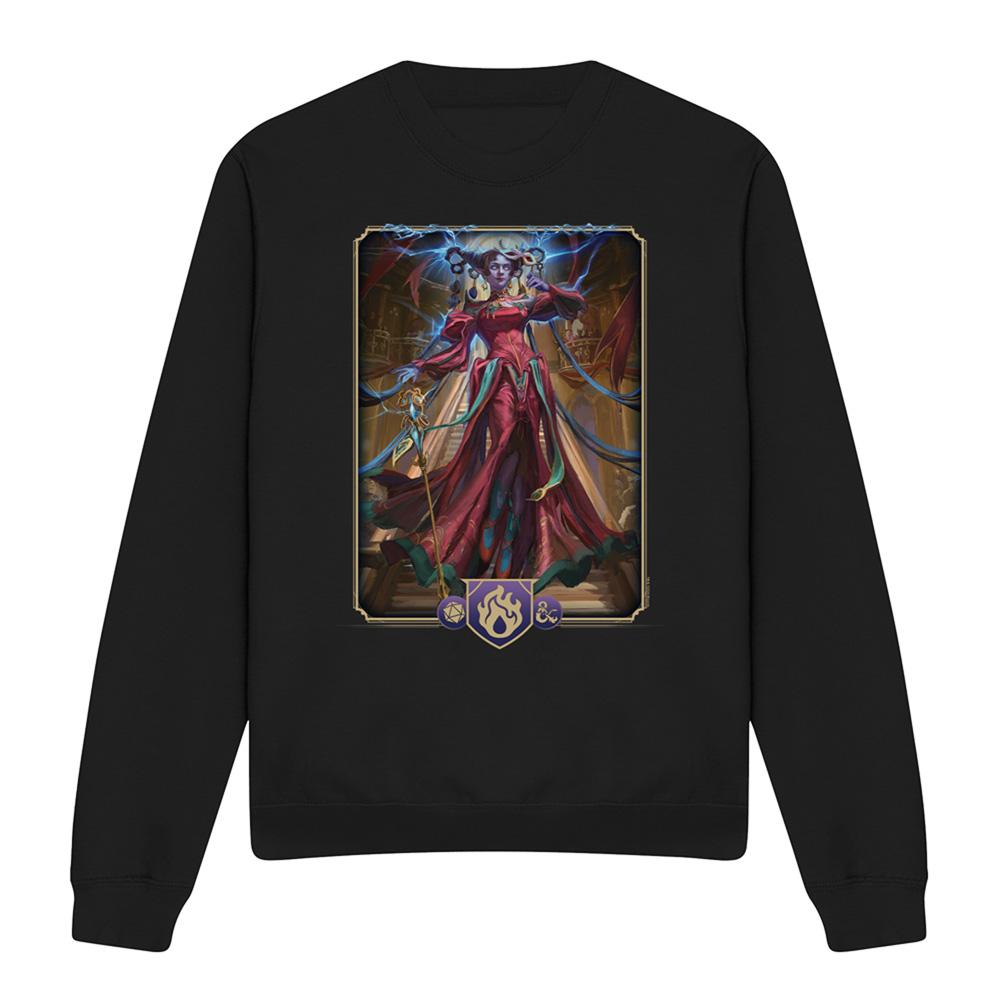 Dungeons & Dragons Unisex Adult 2024 Sorcerer Key Art Sweatshirt