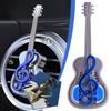 Guitar Notes Car Air Conditioning Outlet Aromatherapy Air Interior Car Deco Console Glass Center Freshener Bottle Accessori N0X0