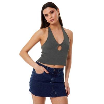 Jack Wills Womens/Ladies Ribbed Crop Top