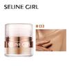 SELINE GIRL Fairy Highlight Pat Powder Face Body Whole Body Blush Grooming Powder Brightening Loose Powder
